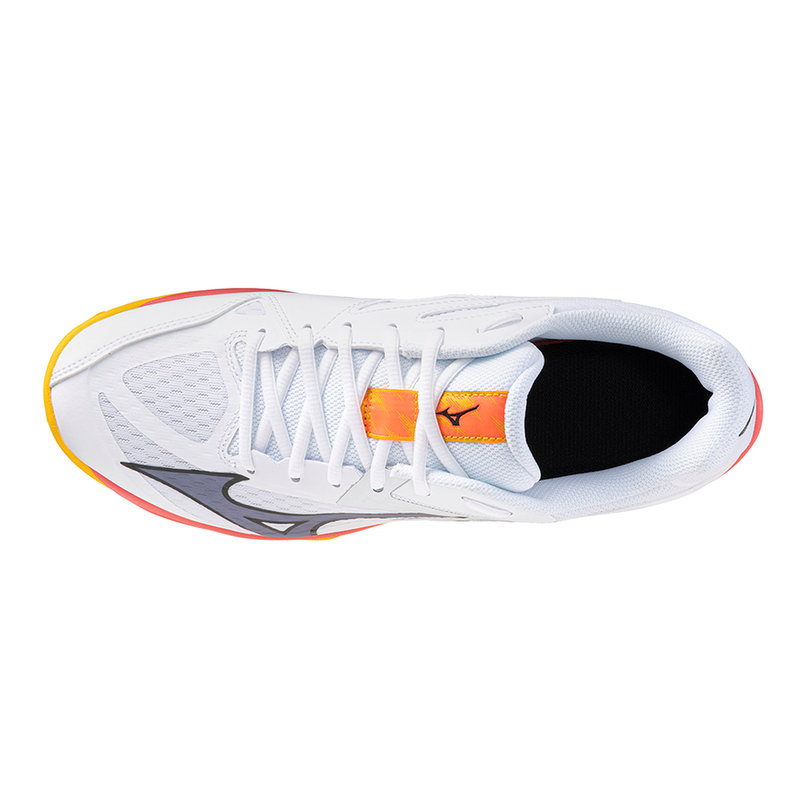Mizuno THUNDER BLADE Z White/Fiery Coral 2/Citrus